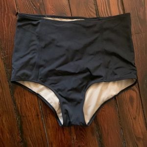 Kortni Jeane Women's Swim Bottom - Black